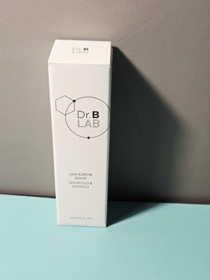 DR. B LAB  LASH & BROW SERUM  $58 MSRP  .17oz/5ml BNIB
