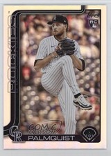 2025 Topps Update Rainbow Foil Carson Palmquist #US321 1gj7