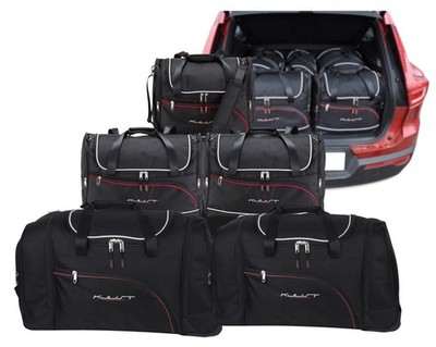 Kofferraumtaschen Set KJUST kompatibel mit VOLVO EX40 EV 2024+