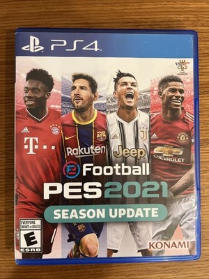 eFootball Pro Evolution Soccer 2021 - Sony PlayStation 4 PS4 season update