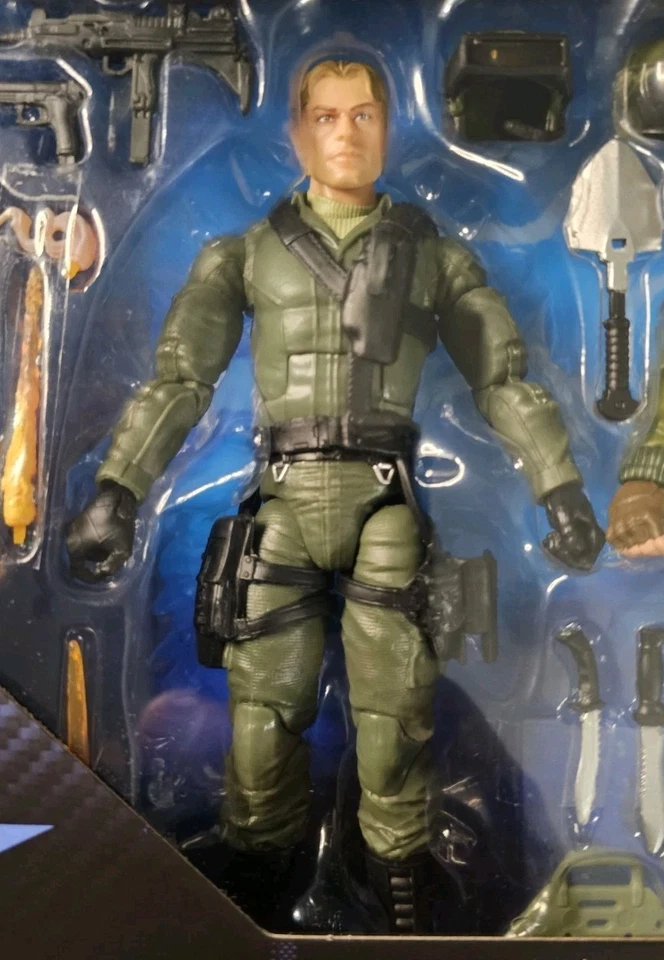 NewGI Joe Classified Series Ralph Steeler Pulaski & Short-Fuze #181 In Hand - Image 3 of 4