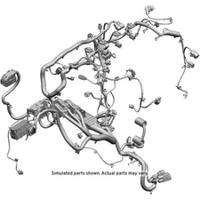 Genuine GM Engine Harness 84879789