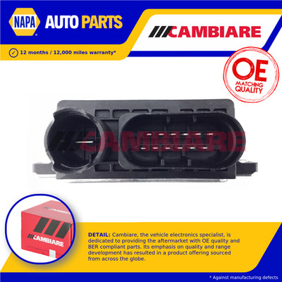 Glow Plug Control Unit fits BMW X6 E71 3.0D 08 to 10 ECU Cambiare Quality New