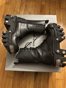 Bulldozer Boots Balenciaga | eBay
