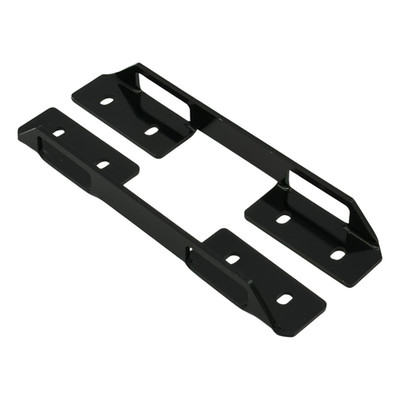 Bosch L-Boxx / LBoxx L Boxx Sortimo Halterung aus Edelstahl Schwarz Befestigung