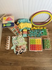 LOVEVERY lot of Various Montessori Toys