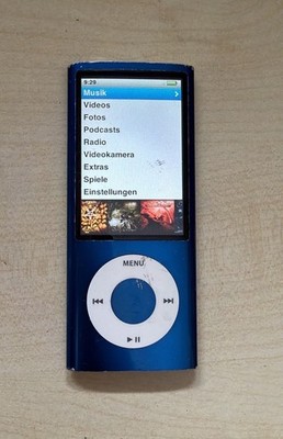 Apple iPod Nano 5. Gen 8GB A1320 MP3-Player Kamera Video Radio Musik Player