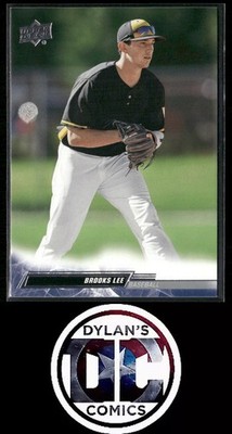 2023 Upper Deck Goodwin Champions #11 Brooks Lee Upper Deck Silver Foil