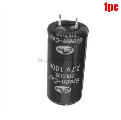 1Pcs Super Capacitor 2.7V100F Ultra Capacitor Farad Capacitor 2.7V 100F New I wc