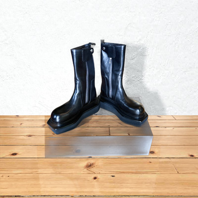 Rick Owens  Creeper Turbo Cyclops Boots