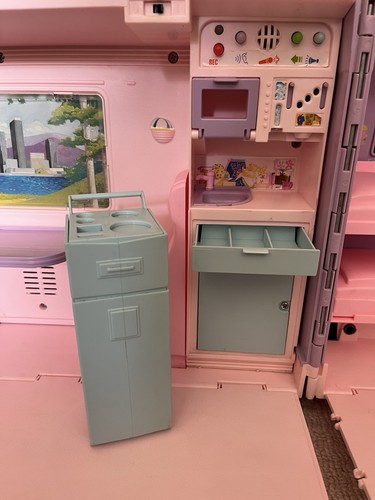 Barbie 2001 Vintage Travel Train by Mattel - Picture 7 of 20