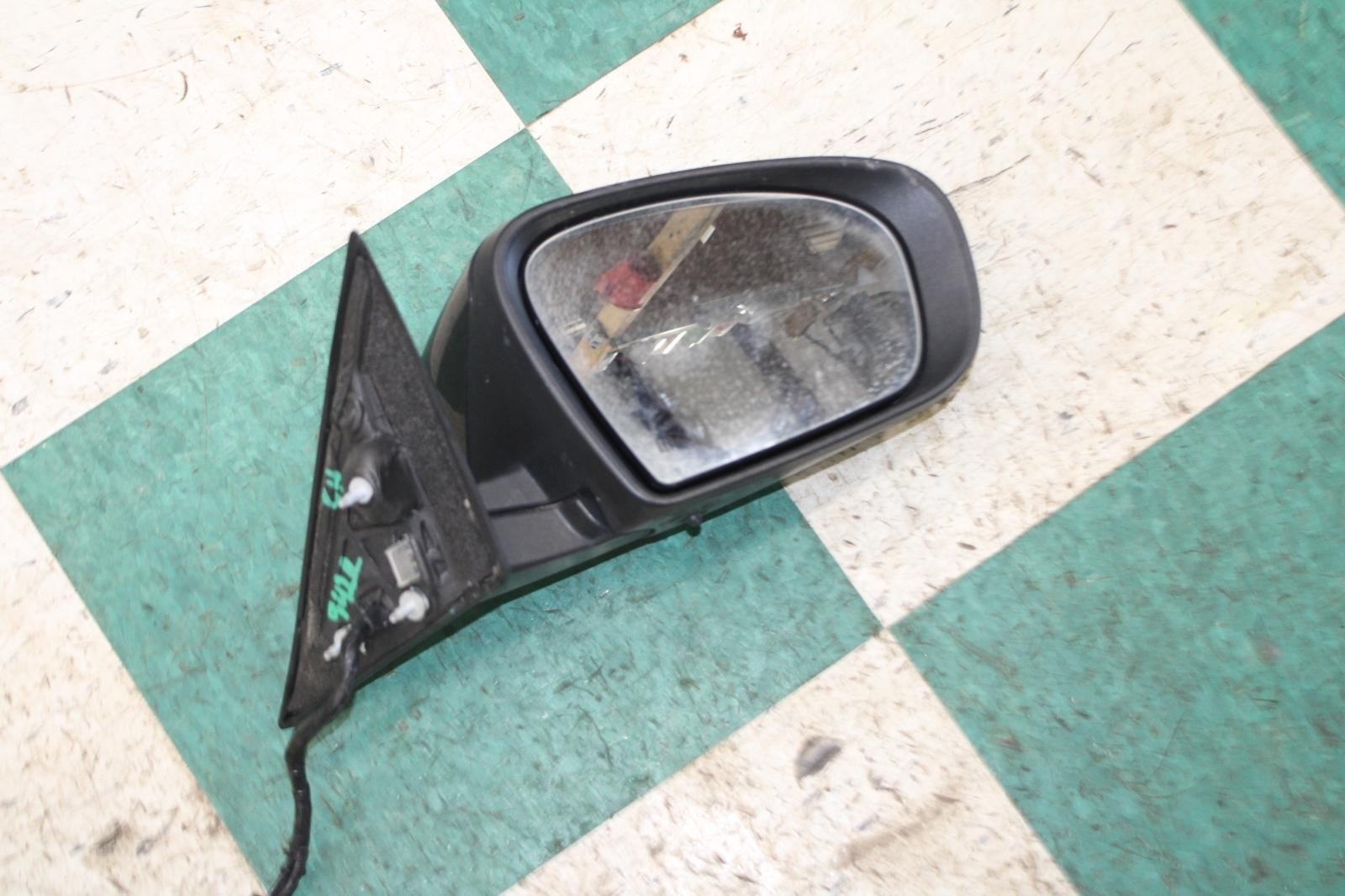 17-21 Ghibli Black Passenger Right RH Door Mirror Power Blind Spot OEM Factory