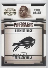 2005 Donruss Gridiron Gear Performers 101/500 Willis McGahee #P-50 0l1