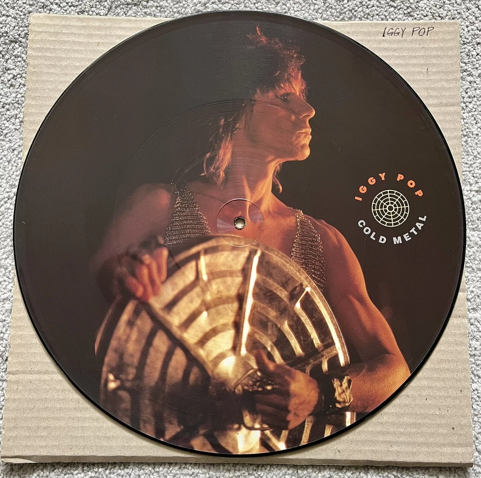 IGGY POP -  COLD METAL *A&M #AMP 452 12" WITH 3 TRACKS, VINYL LP - Image 2 of 4
