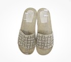 Tory Burch Womens Woven Detail Espadrille Sandals Beige Size 10 — photo 1