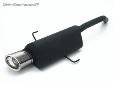 Ulter Sportauspuff Alfa Romeo 156 Lim., Sportwagon 10/97- 120x80mm oval