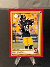 2025 Donruss Red Press Proof Mike Williams #100