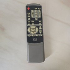 DVD Video Home Theater Remote Control Gray Black Silver Works Tested