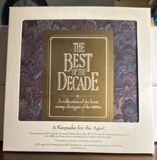 The Best of the Decade, A Collection Of The Best Stamp Designs Of the 1980s.