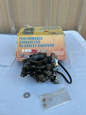 #ad #ad 1998 98 Harley FXD Super Glide Dyna OEM CV Keihin Carb Carburertor 27492 96 $140.00