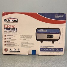 Richmond RMTEX-04 Electric Tankless Water Heater 120V 3.5kW