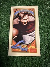2014 Panini Golden Age #58 Ernie Nevers Mini Hindu Brown Back card