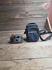 Vivitar EZ Motor Date-A-Print Auto Focus 35mm Camera With Case Tested