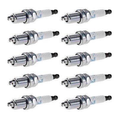 10 Zündkerzen fester SAE-Anschluss NGK Aftermarket-Expertise für u.a. LEXUS LS