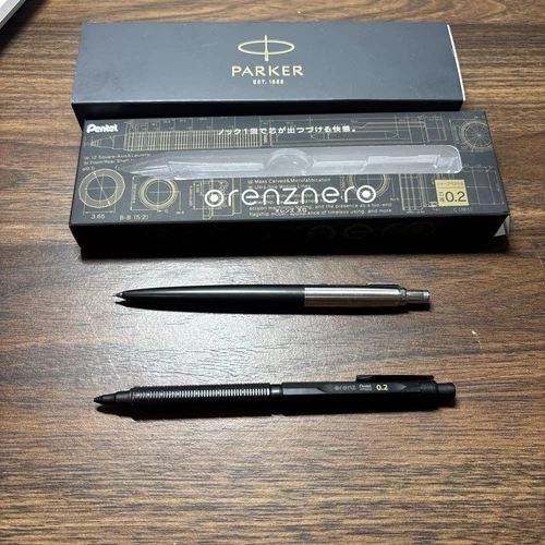 Olenznero 0.2 Parker Jotter core line 0.5 #751ce7