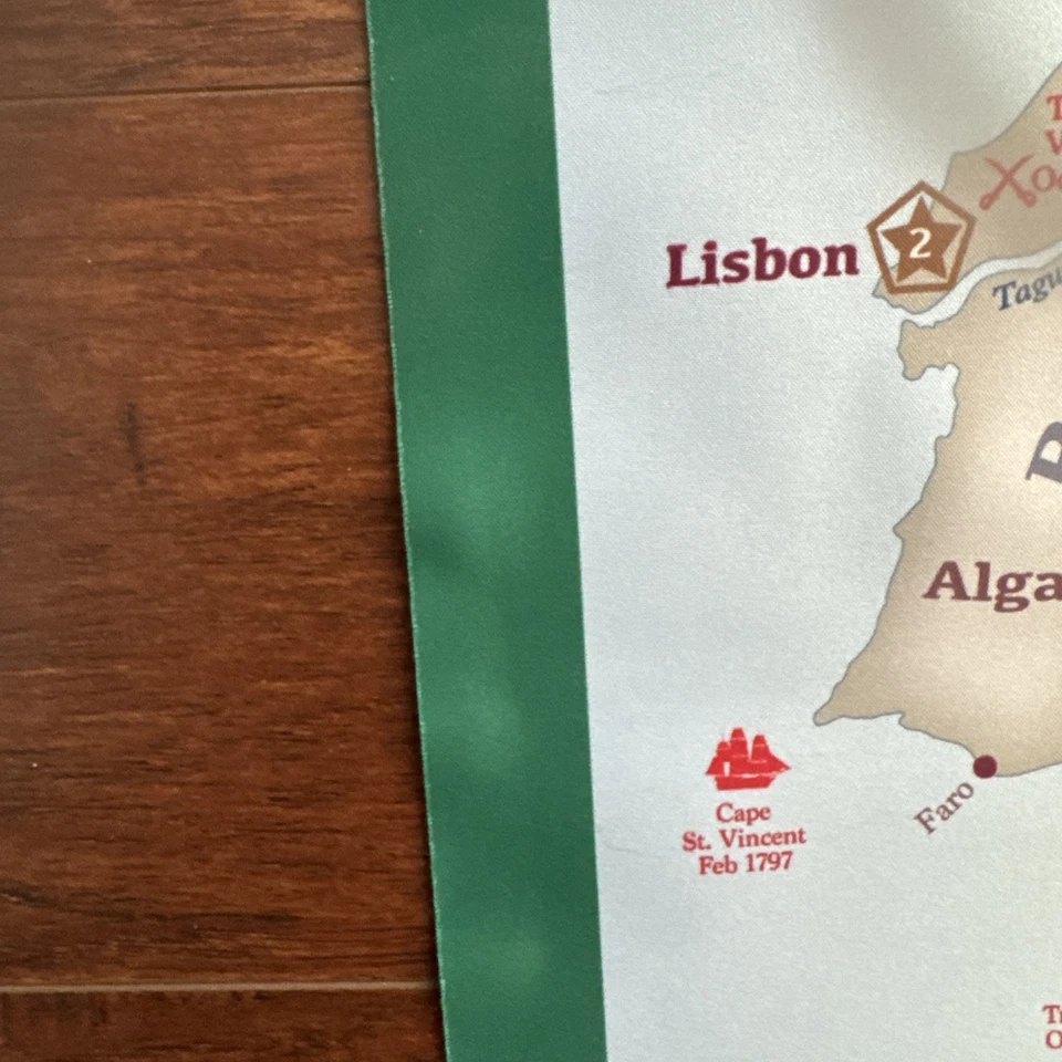 Columbia Games Boardgame Alliance - Alfombra de juego nueva Foto 2 de 4