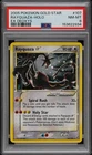 2005 POKEMON EX DEOXYS GOLD STAR #107 RAYQUAZA-HOLO PSA 8