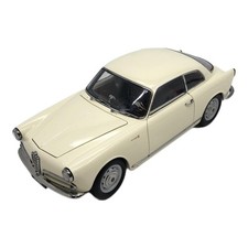 Kyosho 1/18 Alfa Romeo Giulietta Sprint White Model Car