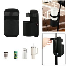 Microphone Stand Tripod Bracket Drink Bottle Cup Holder Cover MIC Rack Cupholder