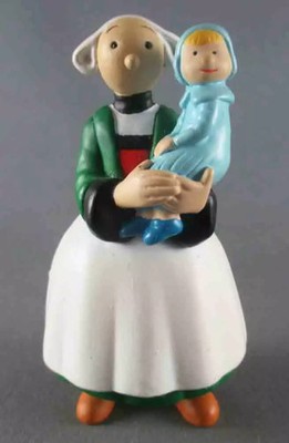 Sniper - PVC Plastoy Figure - Sniper & Baby