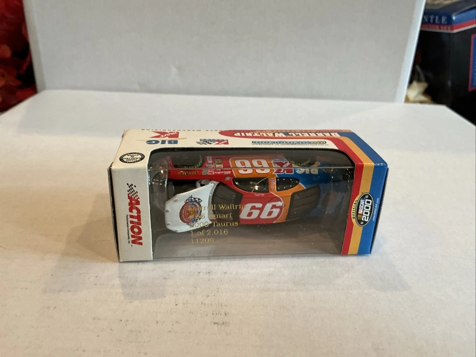 Raro 2000 Darrell Waltrip #66 Kmart Route 66 Taurus 1 de 2.016 Nascar Diecast Foto 3 de 3