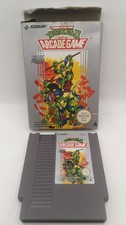 Thumbnail of ebay&reg; auction 257246914493 | Teenage Mutant Hero Turtles NES Spiel - Boxed Booklet