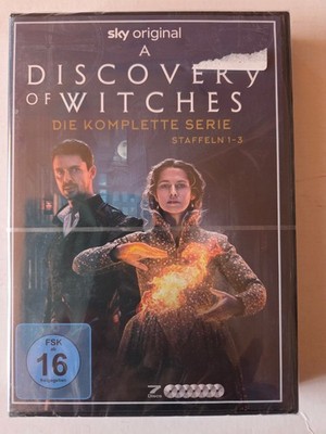 sky original  A DISCOVERY OF WITCHES - DIE KOMPL. S. STAFFELN 1-3; DVD; NEU; OVP