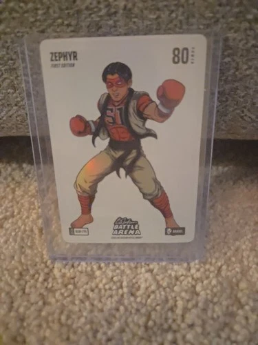 2026 Bo Jackson Battle Arena #BLBF-775 Zephyr Blizzard Battle Foil Brawl YY7