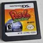 Peggle Dual Shot CARTRIDGE ONLY (Nintendo DS, 2009)