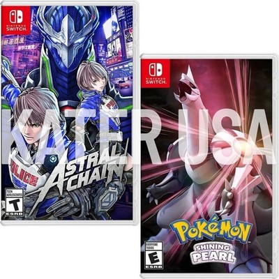 Astral Chain Pokemon Shining Pearl (English) Switch New Game