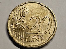 2006 GERMAN J 20 Cent Euro Coin Hamburg Germany Circulated Very Good Condition
