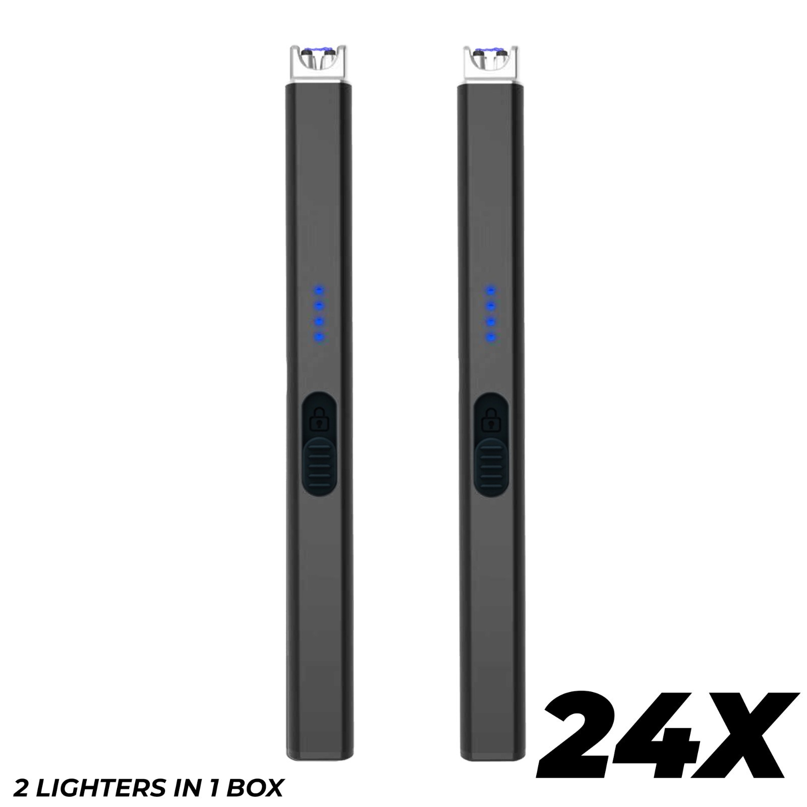 Usb Rechargeable Windproof Plasma