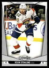 2024-25 O-Pee-Chee #99 Kevin Stenlund