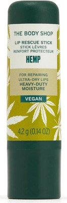 The Body Shop Hemp Lip Protector Balm Moisturizing Nourishing Care Stick 4.2g