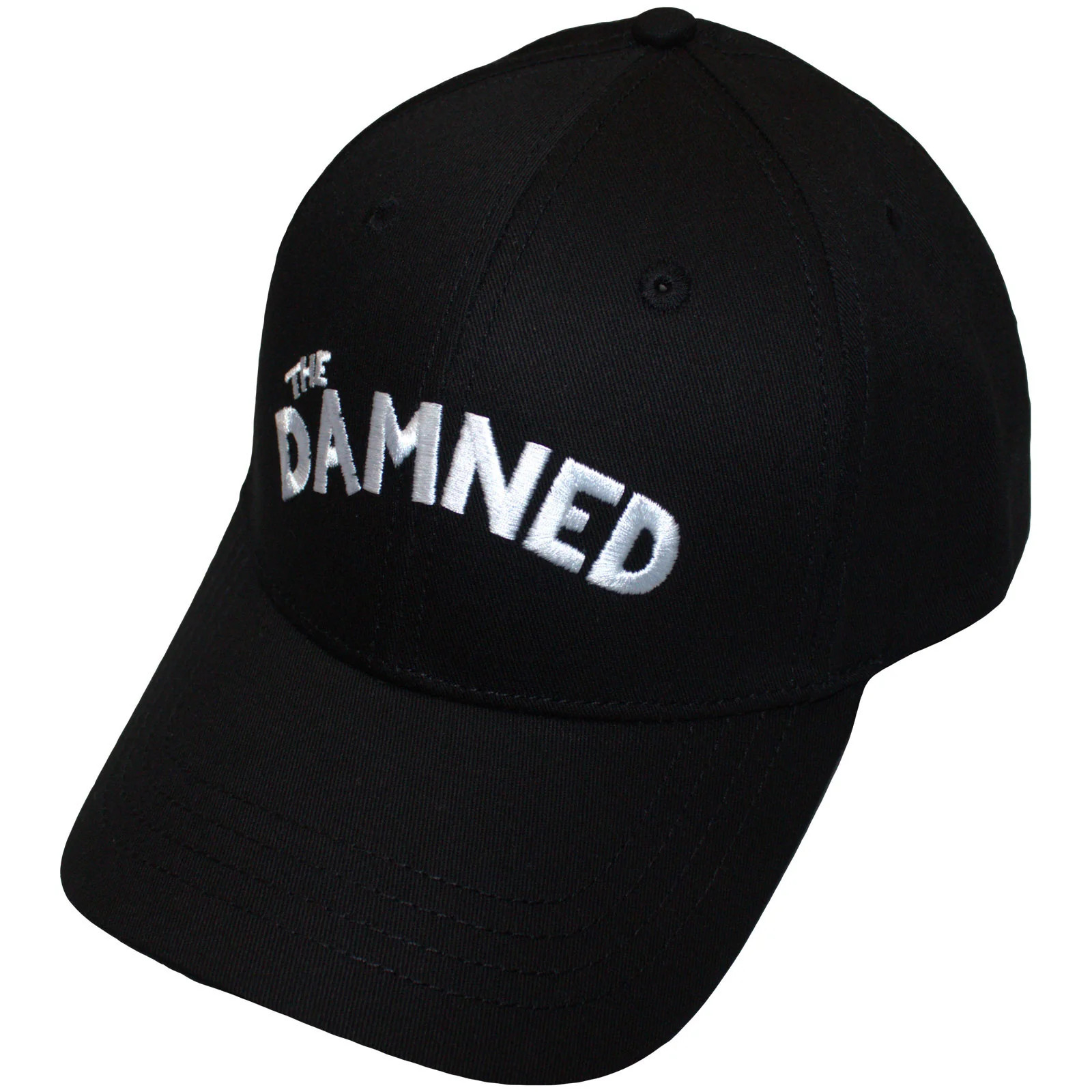 The Damned Arched Logo Official Baseball Cap - Image 2