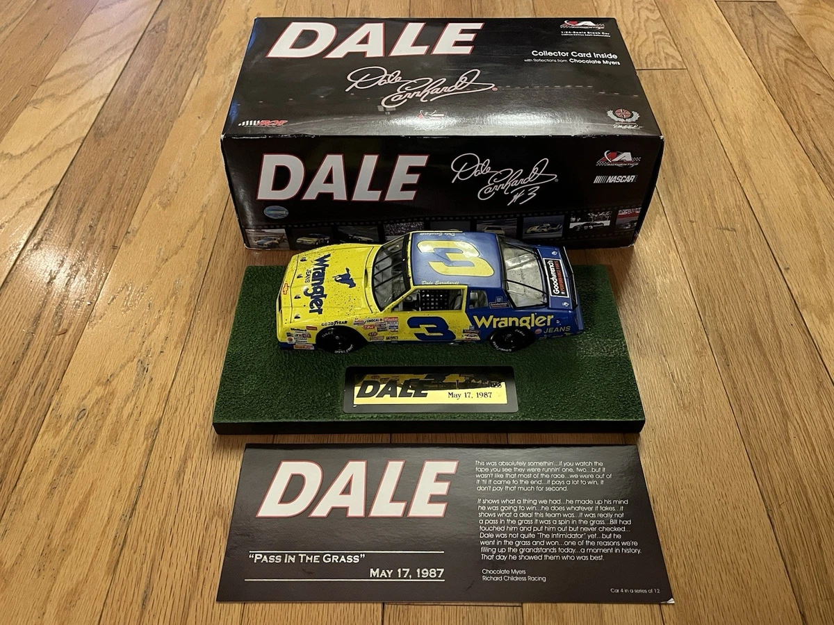 Dale Earnhardt Diecast Racing Cars 1:24 1987 Vehicle Year for sale