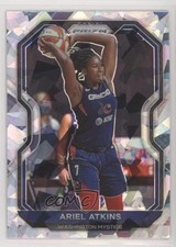 2021 Panini Prizm WNBA Ice Prizm Ariel Atkins #33 00zd