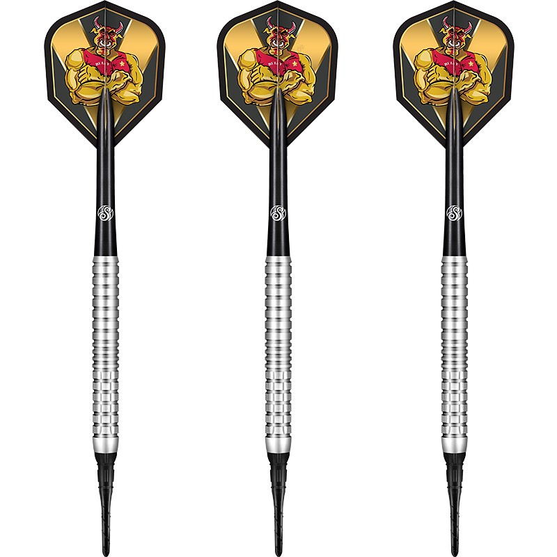 Дробь мягкими дротиками Michael Smith Bully Boy Точность дротиков с мягким наконечником из 80 вольфрама 11690₽