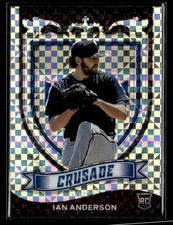 2021 Panini Chronicles #22 Ian Anderson Crusade Building Blocks card