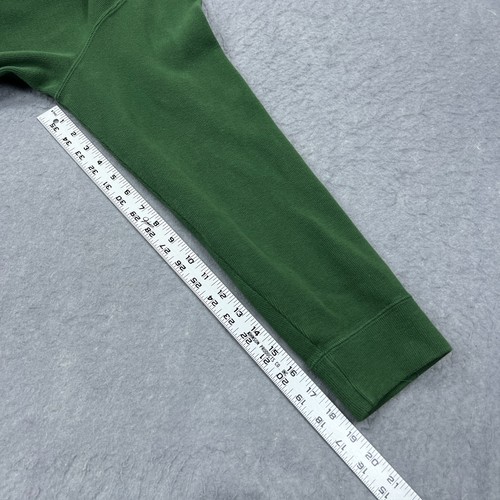Polo Ralph Lauren 1/4 Zip Pullover Herren XL Grün Strick Langarm Ripppullover - Bild 8 von 11
